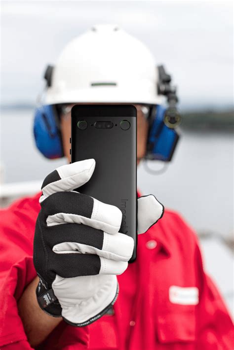 Intrinsically Safe Smartphone .